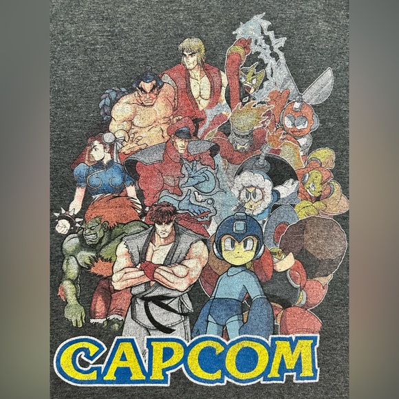 Capcom shirt - Picture 6 of 7
